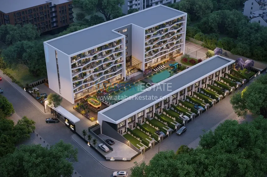 New investment-attractive project in Antalya - Kepez, Altinova 1 
