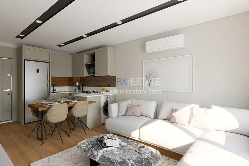 Purchase New investment-attractive project in Antalya - Kepez, Altinova 1 