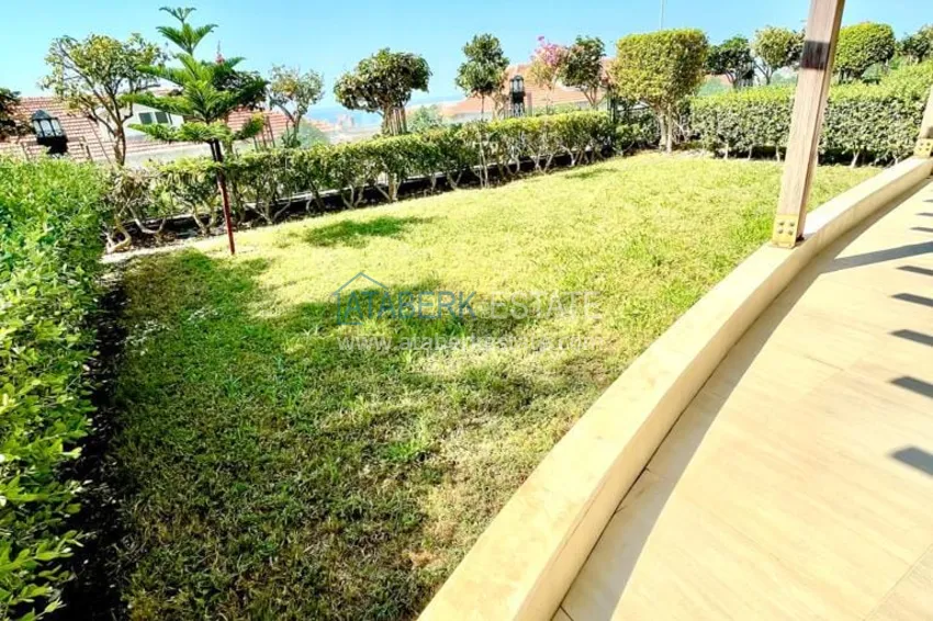 Purchase  Apartment with access to the garden in a residence with a hotel concept — Alanya, Konakli district  2 