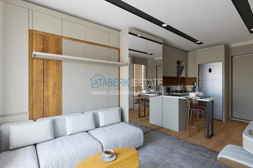 Purchase New investment-attractive project in Antalya - Kepez, Altinova 32 