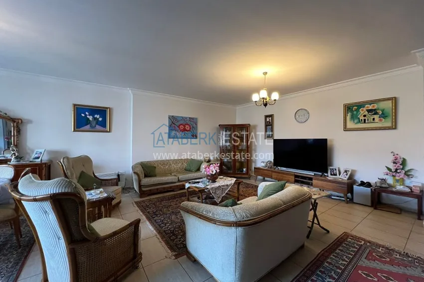 Purchase Real estate for citizenship and residence permits. Furnished apartment in Tosmur area — Alanya 1 