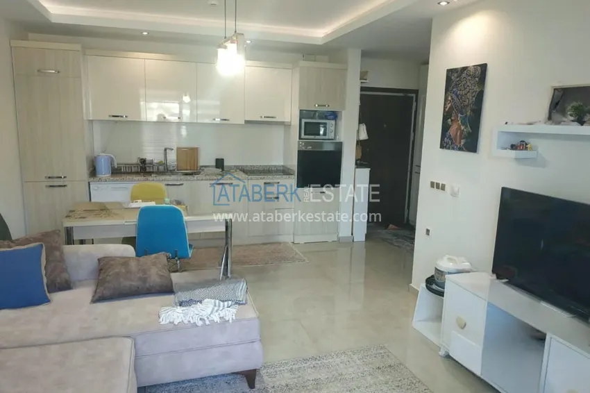 Purchase Furnished apartment in a luxury complex in Alanya, Mahmutlar district 1 