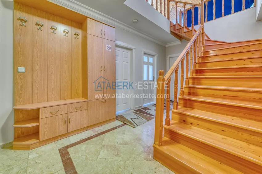 Purchase Real estate for residence permit. Penthouse duplex in Tosmur, furnished with sea view 1 