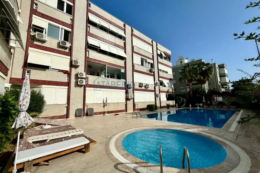 Residence in Oba, Alanya - two bedroom apartment 200 meters from the sea 1 