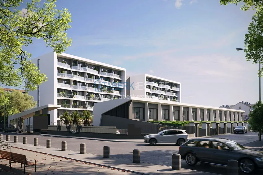 New investment-attractive project in Antalya - Kepez, Altinova 2 