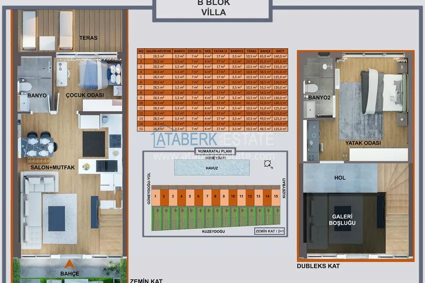 Buy cheap New investment-attractive project in Antalya - Kepez, Altinova 1 