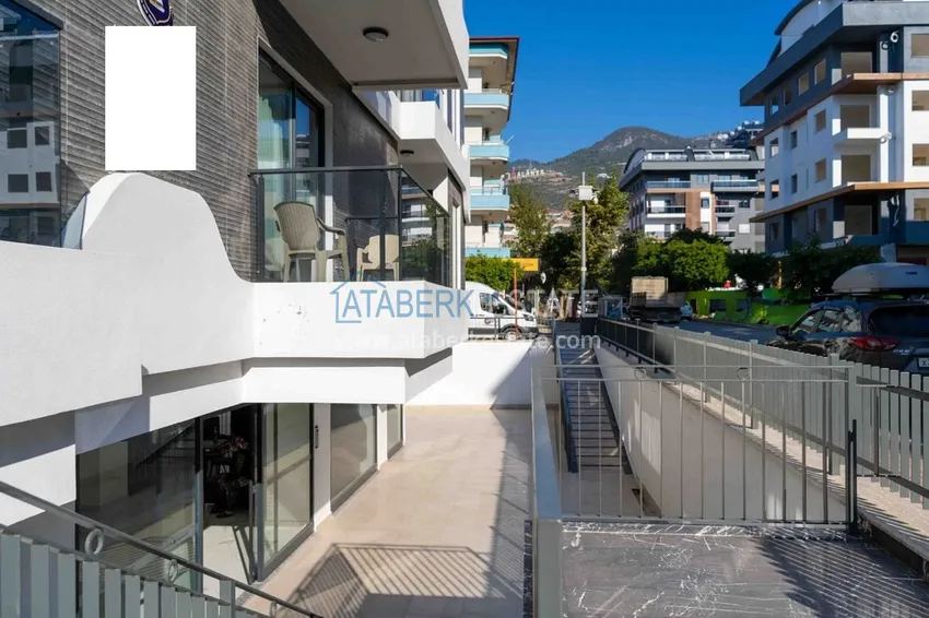 Comfort in the center of Alanya: Turnkey apartment near Keykubat beach — 250 meters 2 