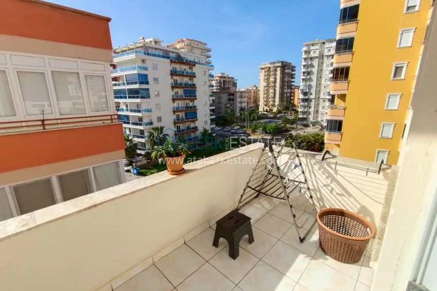 Purchase  Two-bedroom apartment with furniture and a separate kitchen 250 meters from the sea - Mahmutlar district, Alanya 20 