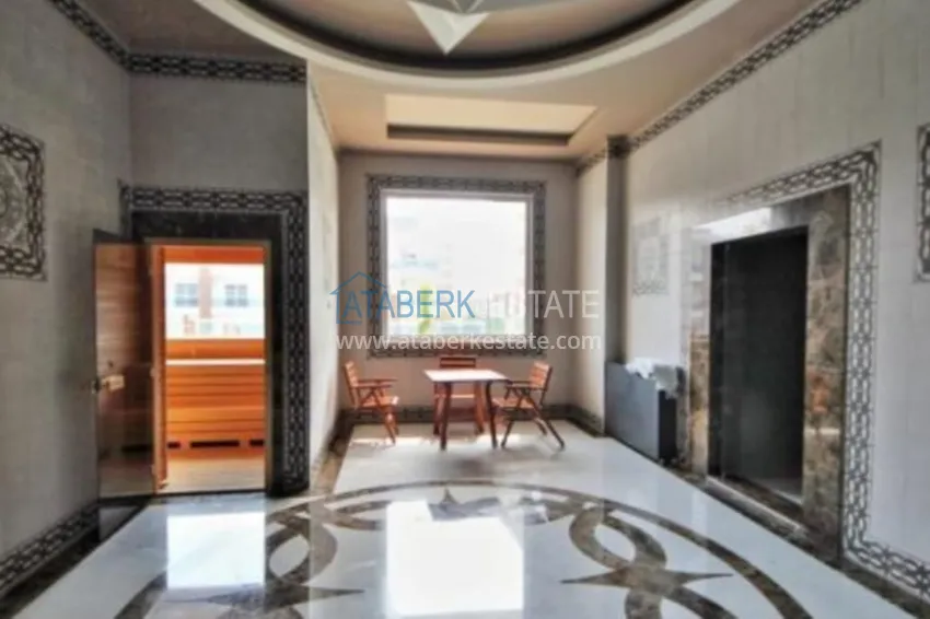Furnished apartment in a luxury complex in Alanya, Mahmutlar district 21 