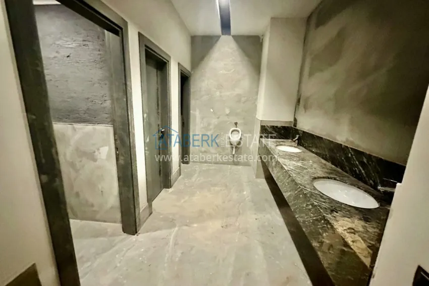 Linear 3+1 apartment in an exclusive residential complex — Alanya, Oba district 19