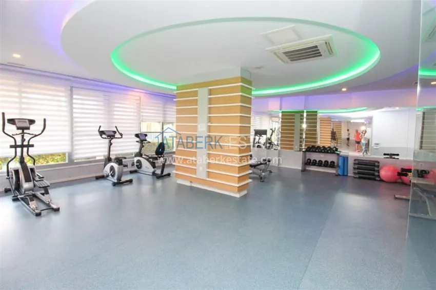 Duplex apartment with furniture directly from the owner in Alanya, Oba district of Alanya. 20 