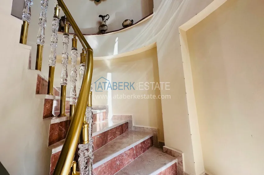 Purchase Duplex with exclusive concept furniture and luxurious panoramic views — Alanya, Mahmutlar district 19