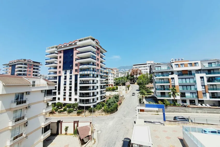 Purchase  Duplex apartment with furniture directly from the owner in Alanya, Oba district of Alanya. 23 