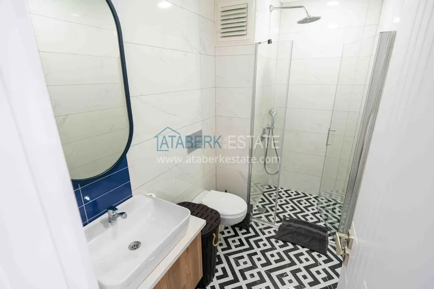 Purchase Comfort in the center of Alanya: Turnkey apartment near Keykubat beach — 250 meters 21 