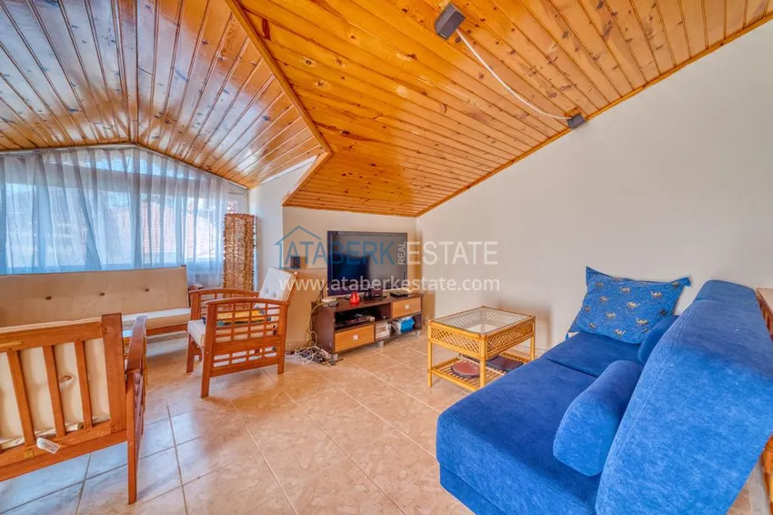 Purchase Real estate for residence permit. Penthouse duplex in Tosmur, furnished with sea view 21 