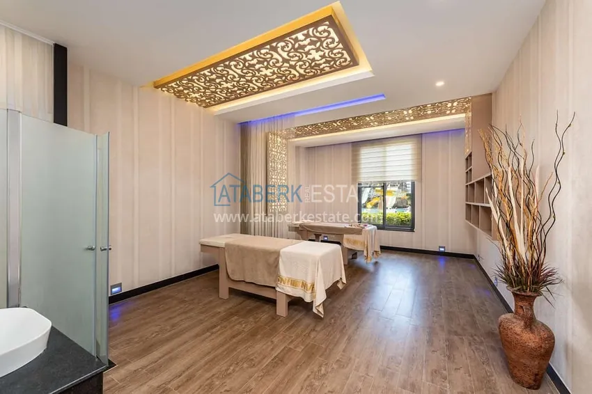 Compact one bedroom apartment in Alanya, Avsallar area 32 