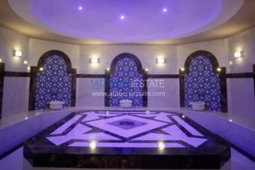 Furnished apartment in a luxury complex in Alanya, Mahmutlar district 22 