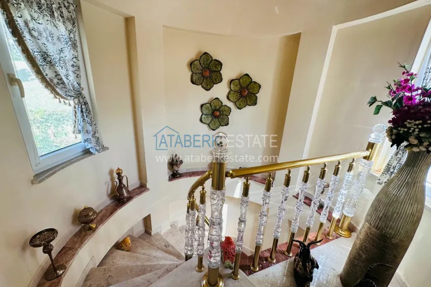 Purchase Duplex with exclusive concept furniture and luxurious panoramic views — Alanya, Mahmutlar district 21