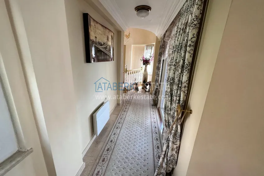 Purchase Duplex with exclusive concept furniture and luxurious panoramic views — Alanya, Mahmutlar district 22