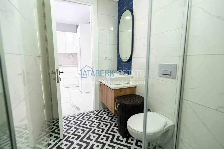 Purchase Comfort in the center of Alanya: Turnkey apartment near Keykubat beach — 250 meters 22 