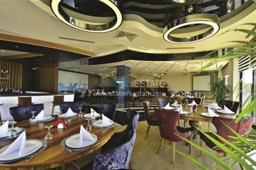 Premium apartment with guaranteed income in a residence with a 5-star hotel concept — Konakli, Alanya 22 