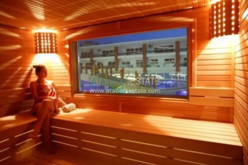 Furnished apartment in a luxury complex in Alanya, Mahmutlar district 23 