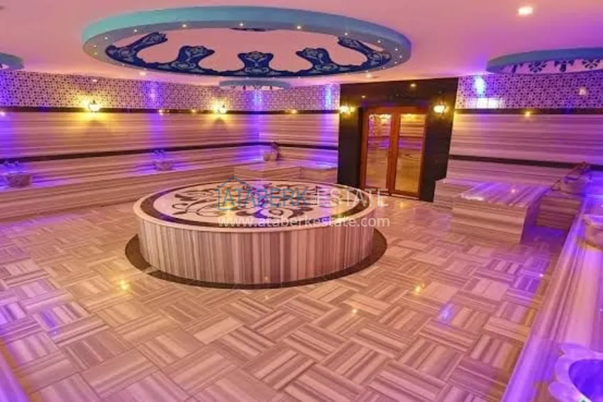 Duplex apartment with furniture directly from the owner in Alanya, Oba district of Alanya. 22 