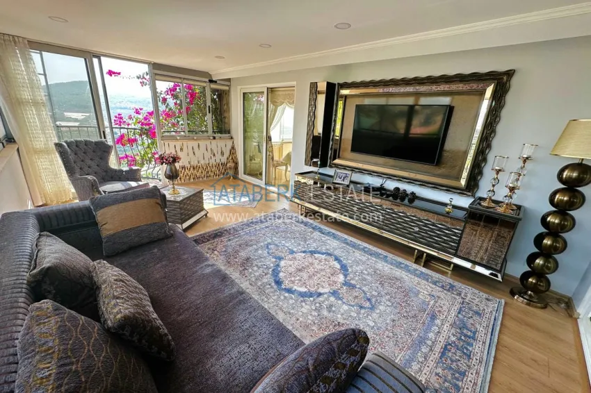 Purchase Duplex with exclusive concept furniture and luxurious panoramic views — Alanya, Mahmutlar district 23