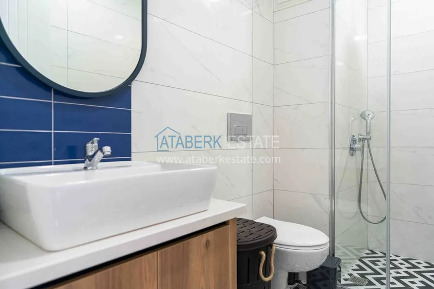 Purchase Comfort in the center of Alanya: Turnkey apartment near Keykubat beach — 250 meters 23 