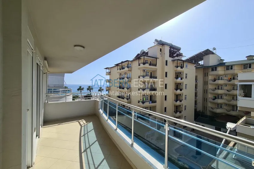 Purchase Real estate for residence permit! Duplex apartment with furniture and sauna on the first beach - the center of Alanya 23
