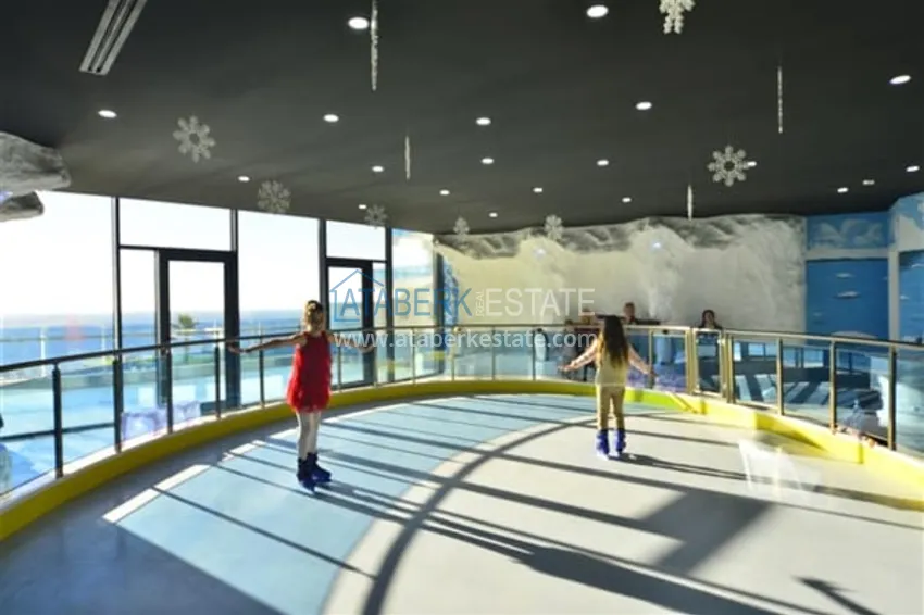 Premium apartment with guaranteed income in a residence with a 5-star hotel concept — Konakli, Alanya 23 