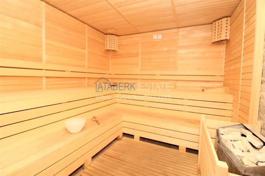 Duplex apartment with furniture directly from the owner in Alanya, Oba district of Alanya. 23 