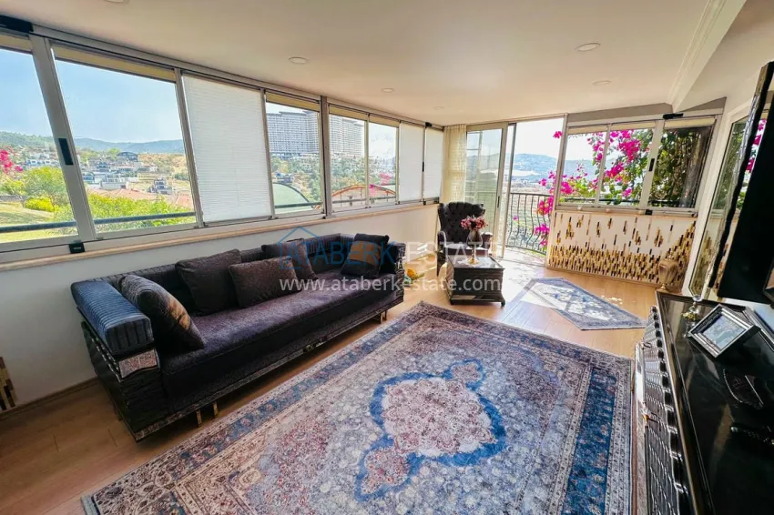 Purchase Duplex with exclusive concept furniture and luxurious panoramic views — Alanya, Mahmutlar district 24