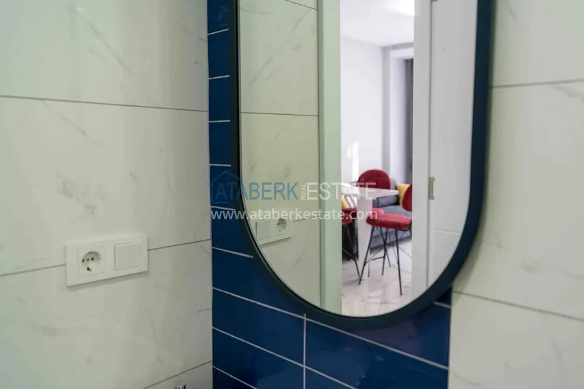 Purchase Comfort in the center of Alanya: Turnkey apartment near Keykubat beach — 250 meters 24 