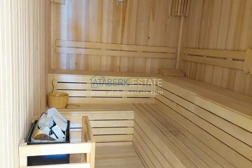 Turnkey two-room apartment with glazed balcony in Alanya, Avsallar district 19 