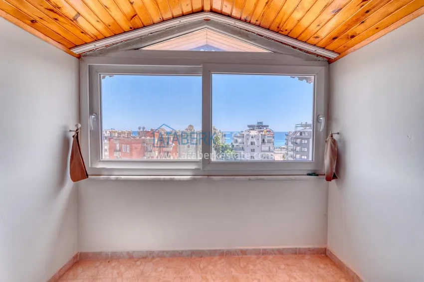 Purchase Real estate for residence permit. Penthouse duplex in Tosmur, furnished with sea view 24 