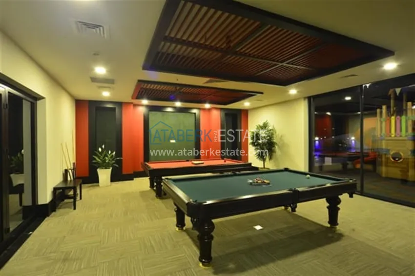 Apartment with access to the garden in a residence with a hotel concept — Alanya, Konakli district  24 