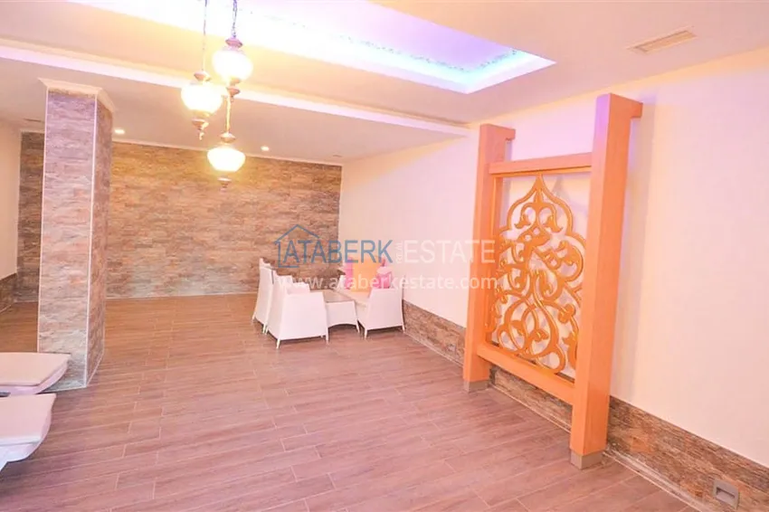 Duplex apartment with furniture directly from the owner in Alanya, Oba district of Alanya. 24 