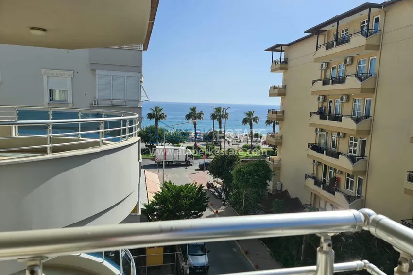 Purchase Real estate for residence permit! Duplex apartment with furniture and sauna on the first beach - the center of Alanya 24