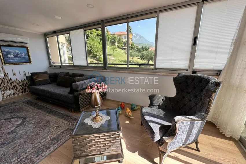 Purchase Duplex with exclusive concept furniture and luxurious panoramic views — Alanya, Mahmutlar district 25