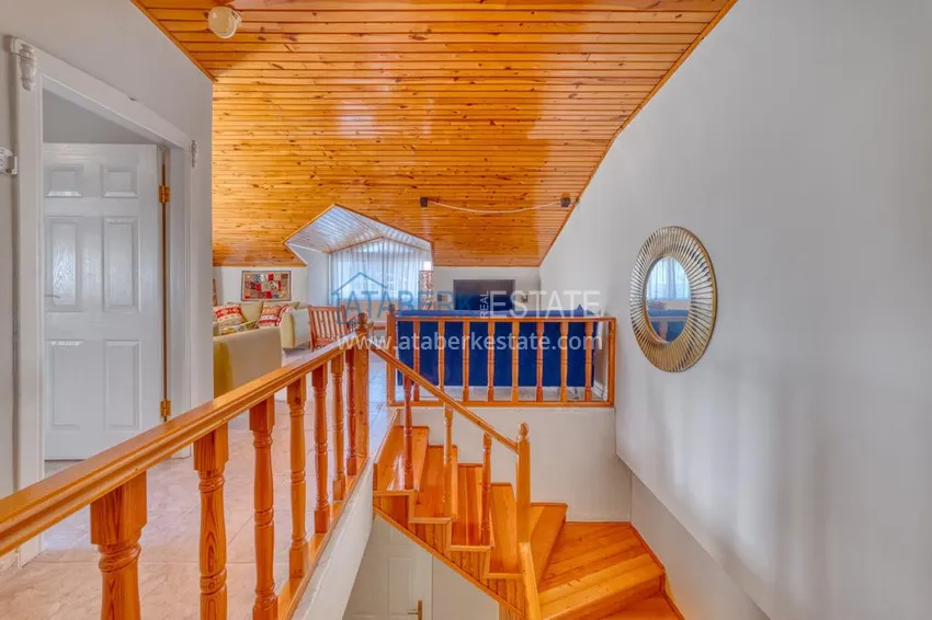 Purchase Real estate for residence permit. Penthouse duplex in Tosmur, furnished with sea view 25 