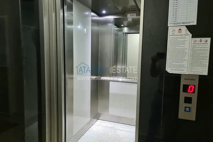 Duplex apartment with furniture directly from the owner in Alanya, Oba district of Alanya. 25 