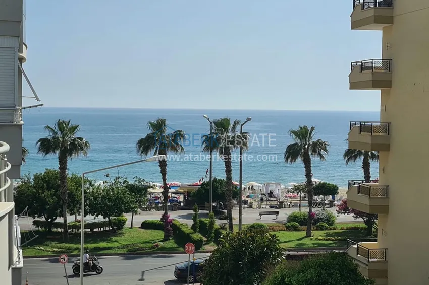 Purchase Real estate for residence permit! Duplex apartment with furniture and sauna on the first beach - the center of Alanya 25