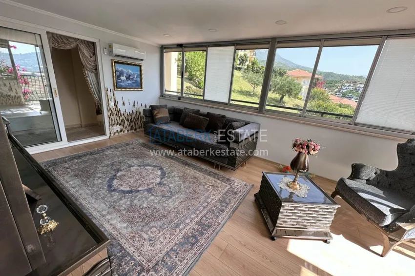 Purchase Duplex with exclusive concept furniture and luxurious panoramic views — Alanya, Mahmutlar district 26