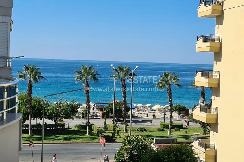 Purchase Real estate for residence permit! Duplex apartment with furniture and sauna on the first beach - the center of Alanya 26