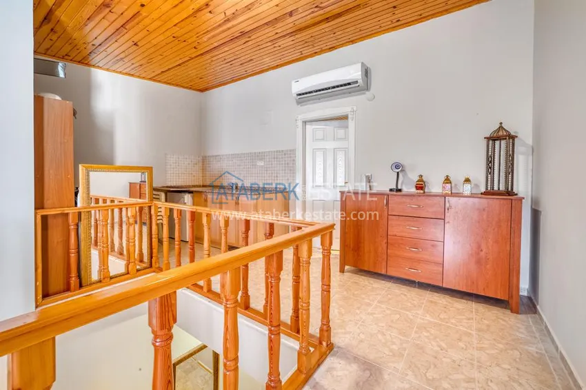 Purchase Real estate for residence permit. Penthouse duplex in Tosmur, furnished with sea view 26 