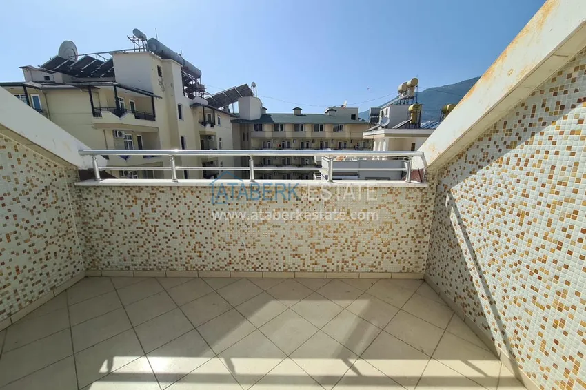 Purchase Real estate for residence permit! Duplex apartment with furniture and sauna on the first beach - the center of Alanya 27