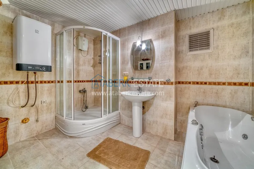 Purchase Real estate for residence permit. Penthouse duplex in Tosmur, furnished with sea view 27 