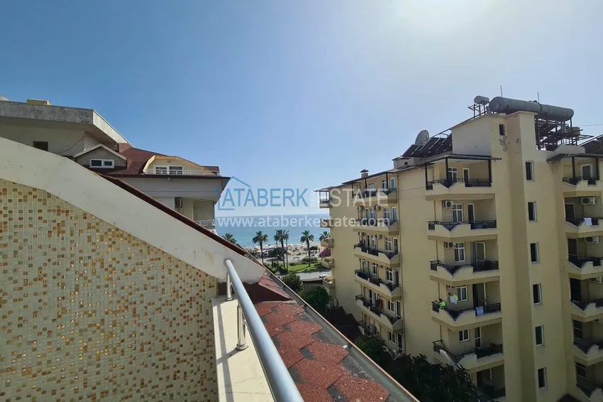 Purchase Real estate for residence permit! Duplex apartment with furniture and sauna on the first beach - the center of Alanya 28