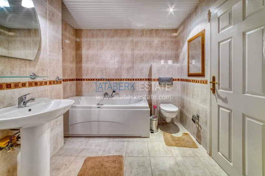 Purchase Real estate for residence permit. Penthouse duplex in Tosmur, furnished with sea view 28 